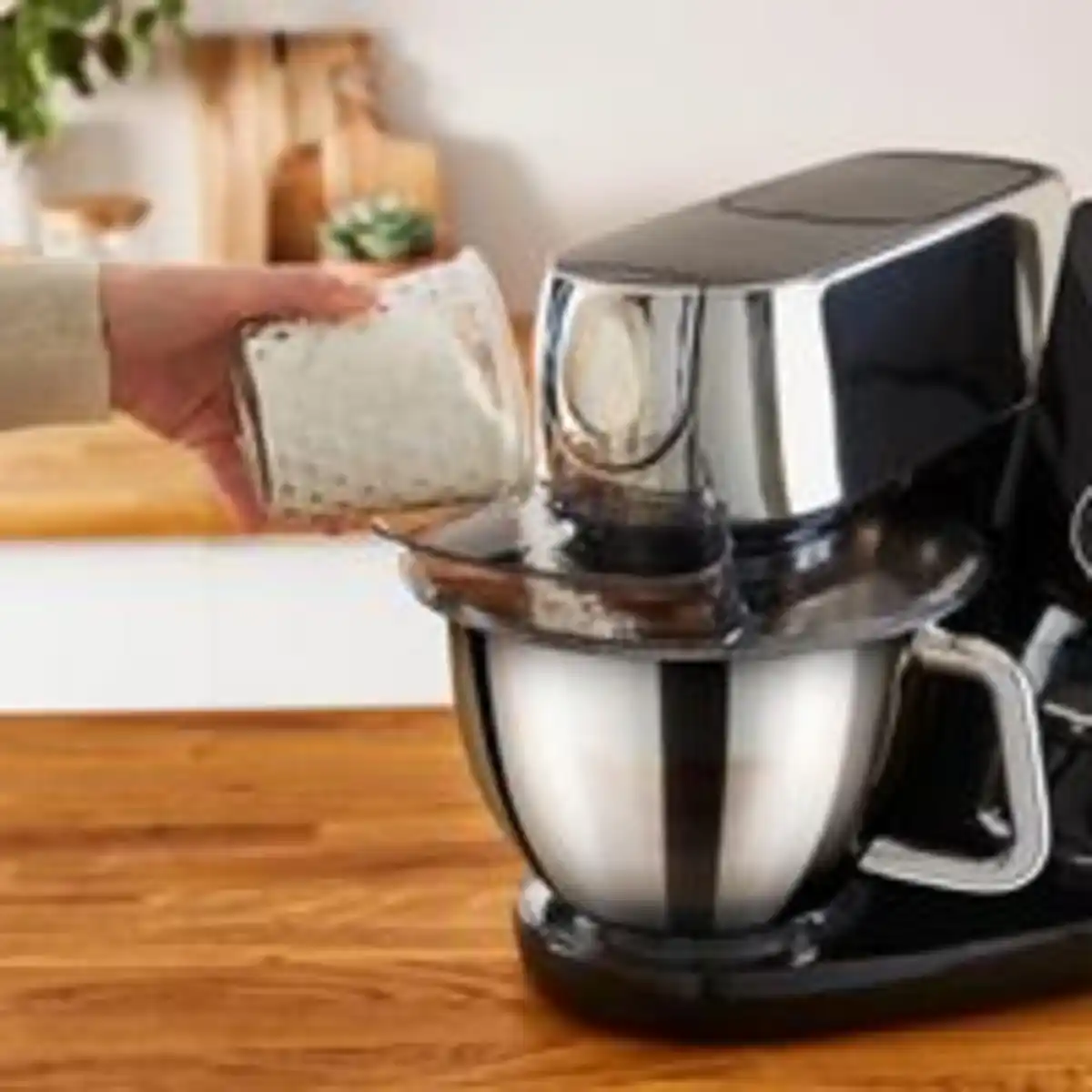 Bild 3 von Tefal I-Coach Touch Küchenmaschine QB9518 Schwarz