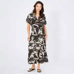 Damen-Kleid aus Viskose