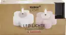 Bild 1 von RUBIN LICHT LED Lichte, Blume, weiss/rosa