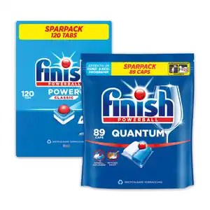 Finish All in 1 Spülmaschinen Caps / Tabs