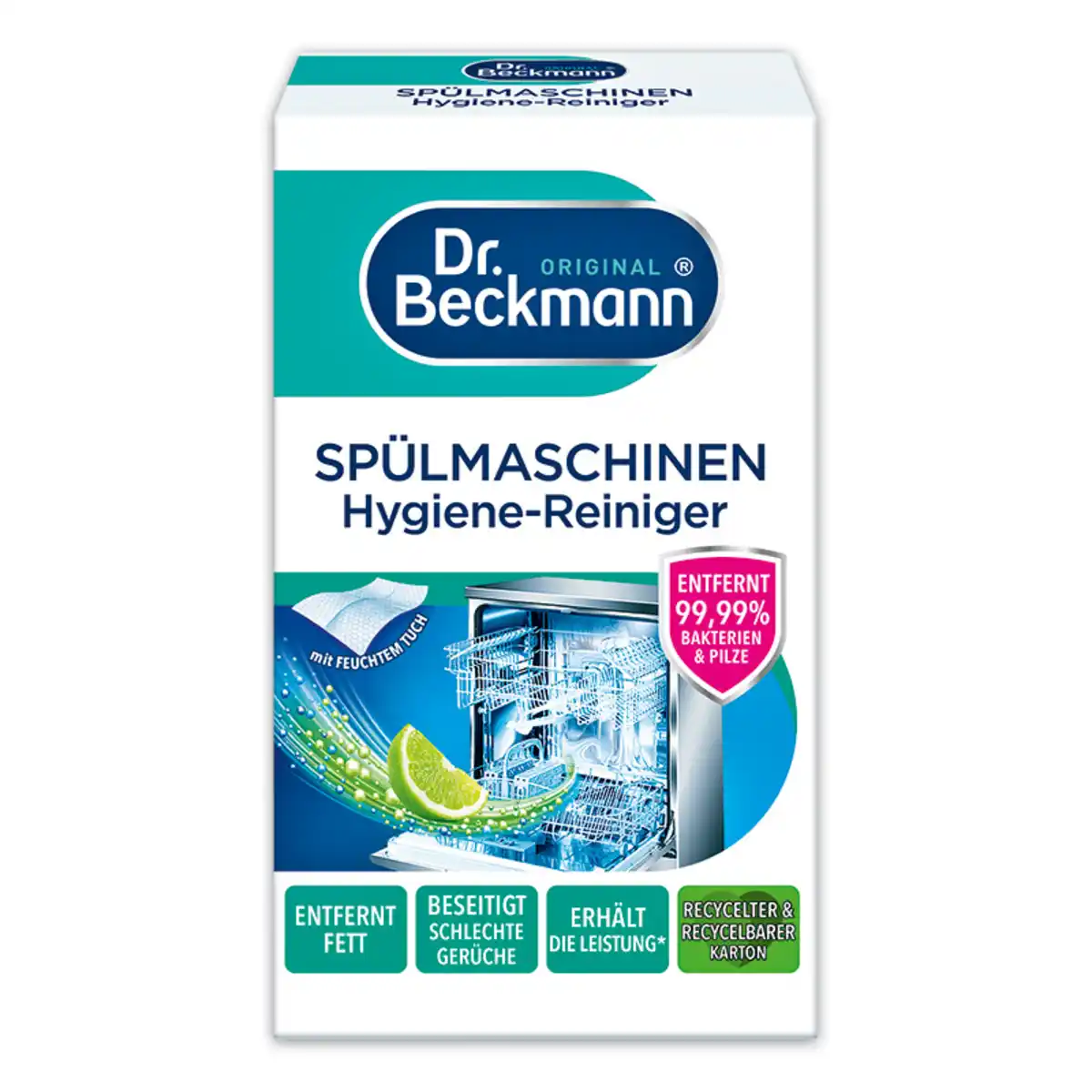 Bild 1 von Dr. Beckmann Spülmaschinen Hygiene-Reiniger