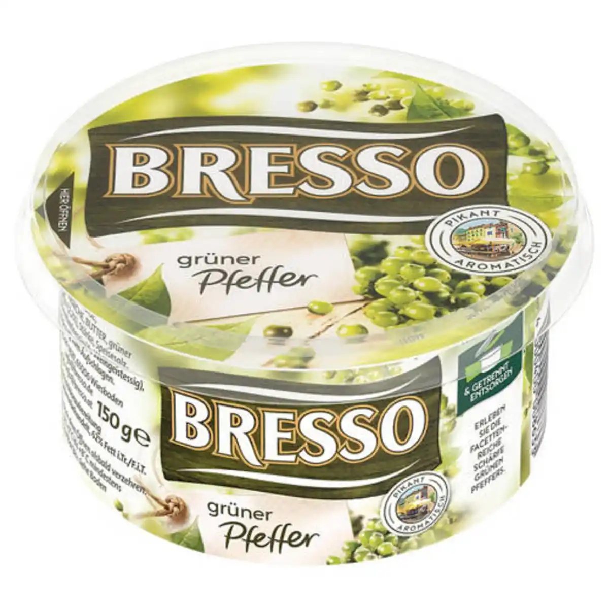 Bild 1 von Bresso 150 g, Grüner Pfeffer