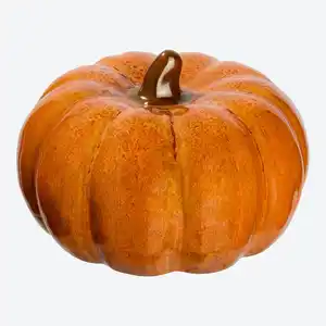 Deko-Kürbis aus Steingut
