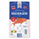Bild 1 von ALMARE Lachs-Vielfalt 90 g, Räucherlachs