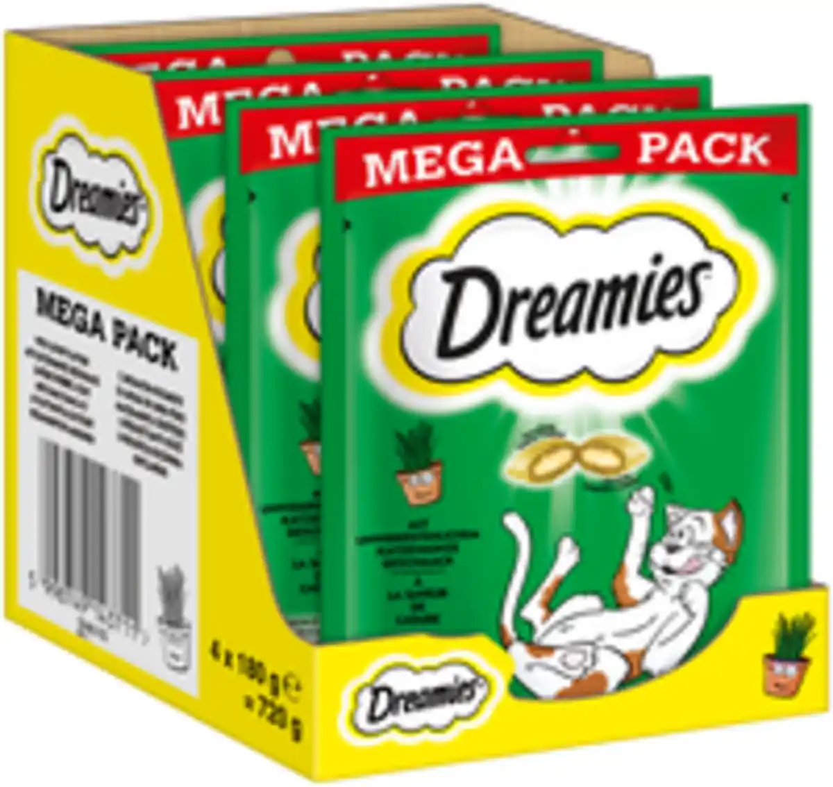 Bild 3 von Portionsbeutel Mega Pack mit Katzenminze Geschmack 180g