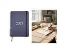 Bild 1 von Wochenplaner A5 2027 Ringbuch schwarz