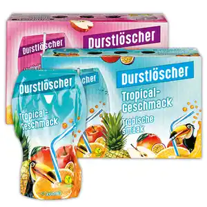 Durstlöscher Fruchtsaftgetränk