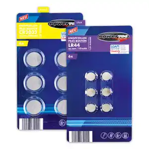 Powertec Electric Knopfzellen