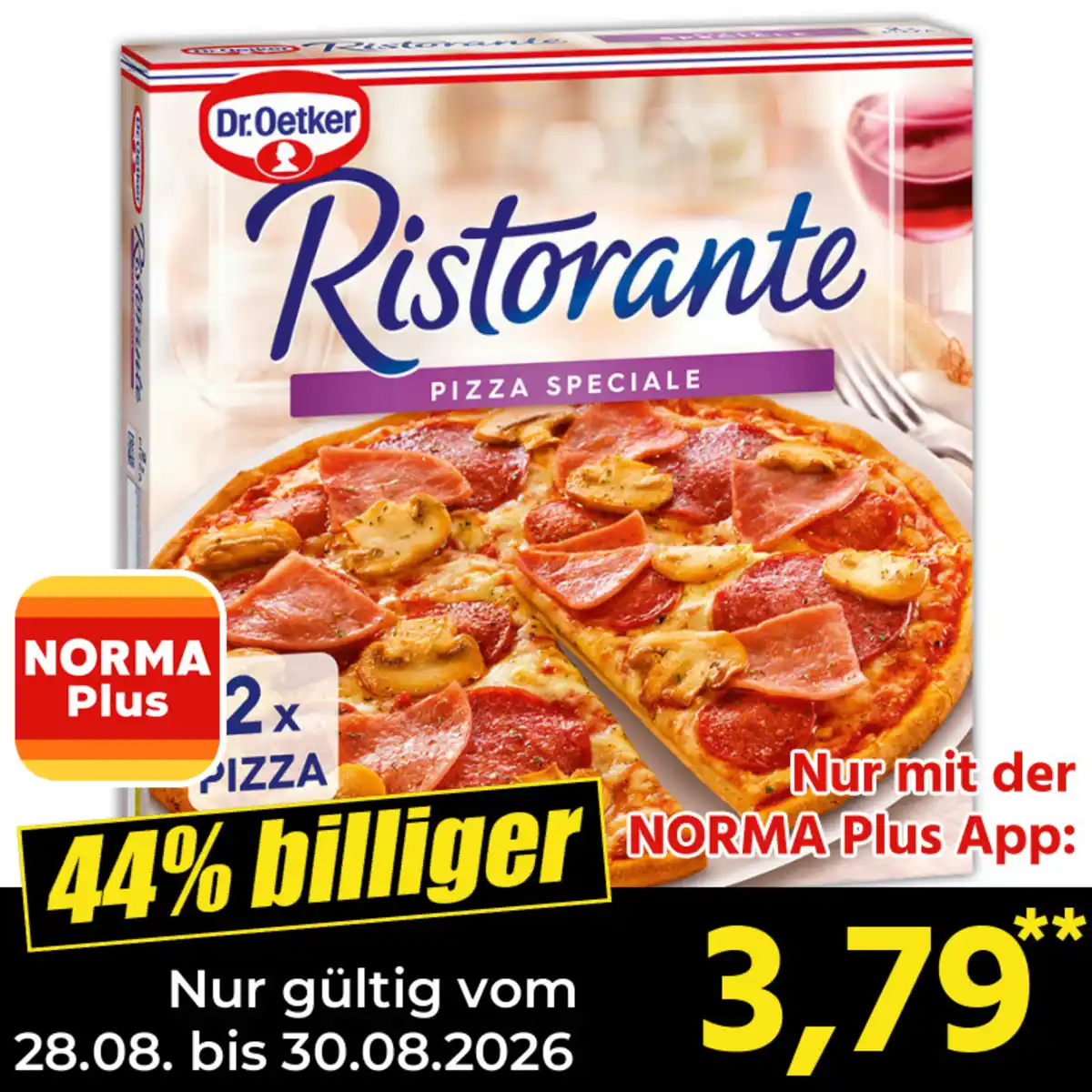 Bild 1 von Dr. Oetker Pizza Ristorante