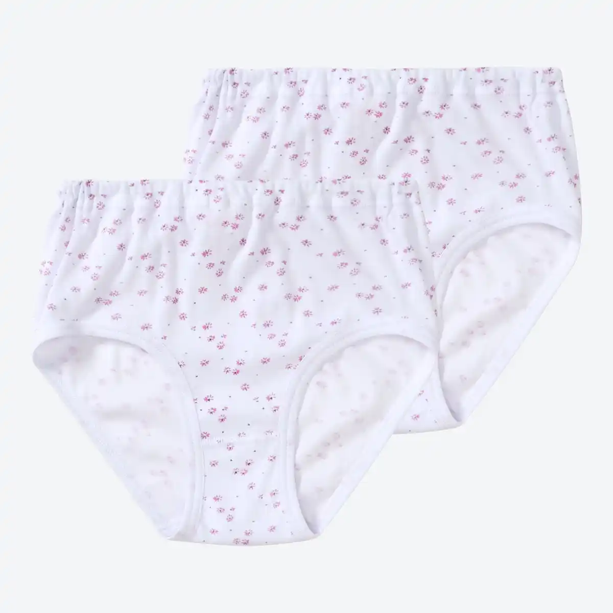 Bild 1 von Damen-Taillenslip ohne Seitennaht, 2er-Pack