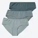 Bild 1 von Damen-Panty mit hohem Baumwollanteil, 3er-Pack