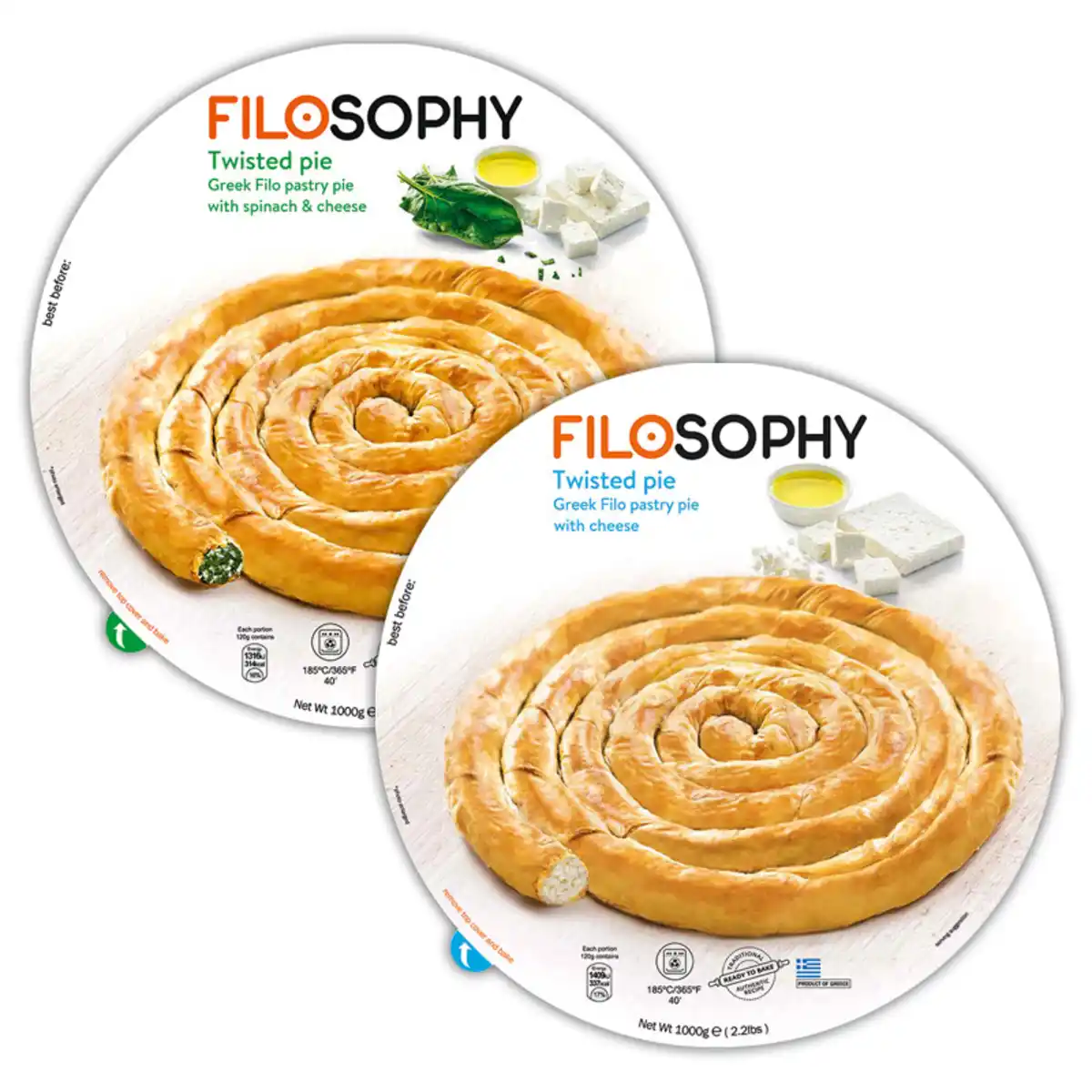 Bild 1 von Filosophy Pita Schnecke