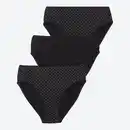 Bild 1 von Damen-Rioslip mit hohem Baumwollanteil, 3er-Pack
