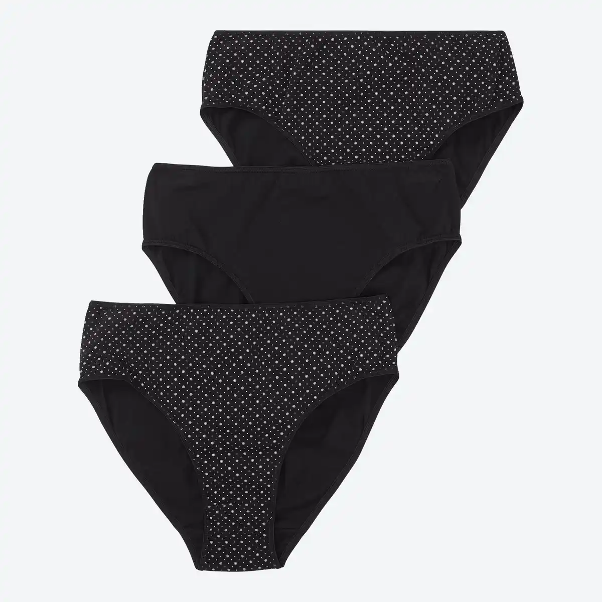 Bild 1 von Damen-Rioslip mit hohem Baumwollanteil, 3er-Pack