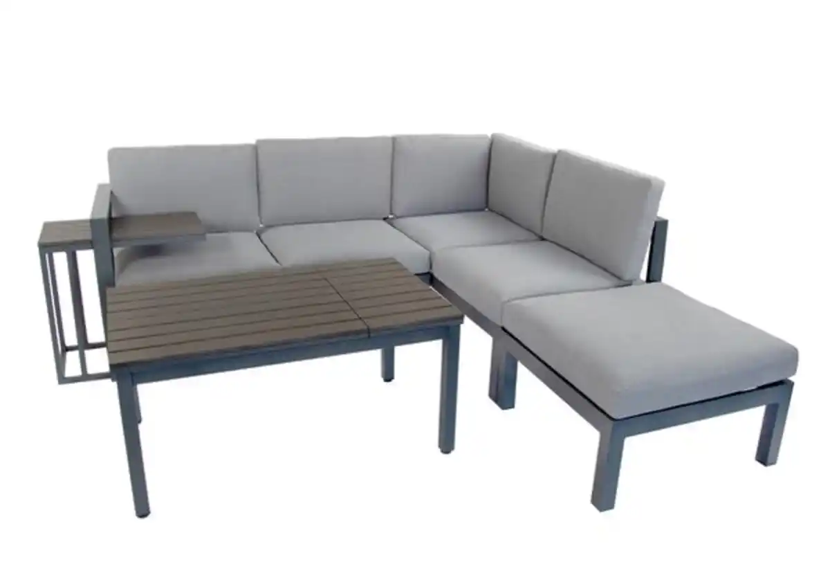Bild 3 von bellavista® Home & Garden 15tlg. Eck-Lounge "Braga"