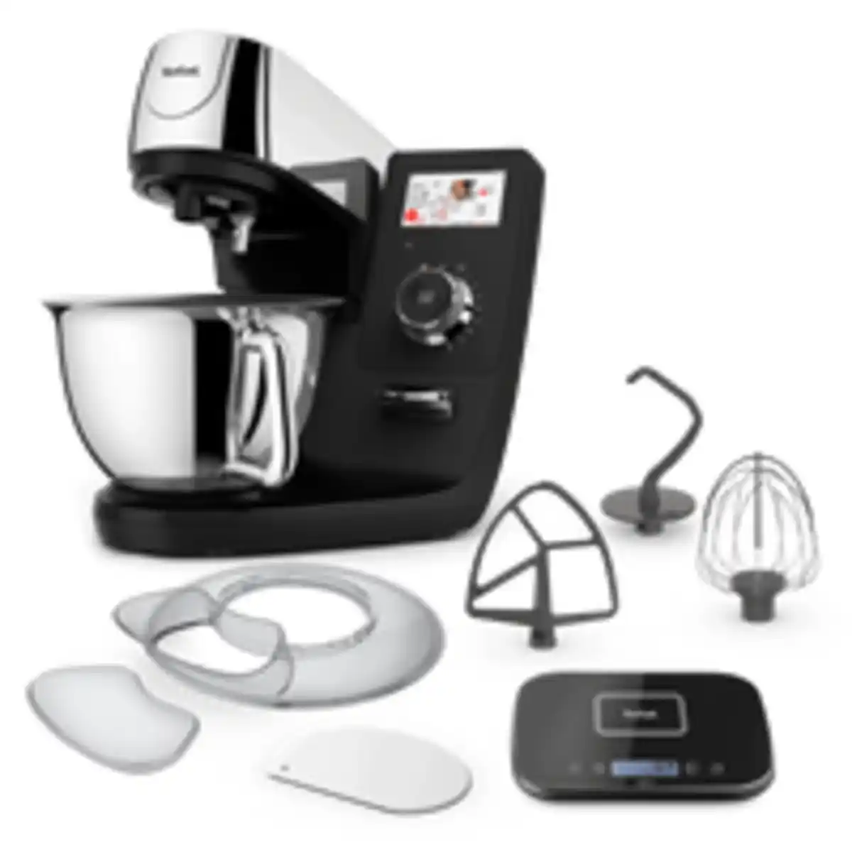 Bild 2 von Tefal I-Coach Touch Küchenmaschine QB9518 Schwarz