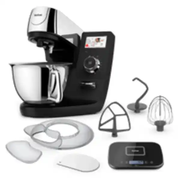 Bild 2 von Tefal I-Coach Touch Küchenmaschine QB9518 Schwarz
