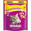 Bild 1 von Whiskas KNUSPERTASCHEN™ Beutel mit Huhn und Käse 180g