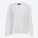 Bild 1 von Damen-Bluse mit V-Ausschnitt und Bündchen