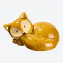 Bild 1 von Deko-Fuchs aus Steingut, ca. 8x14,5x10 cm