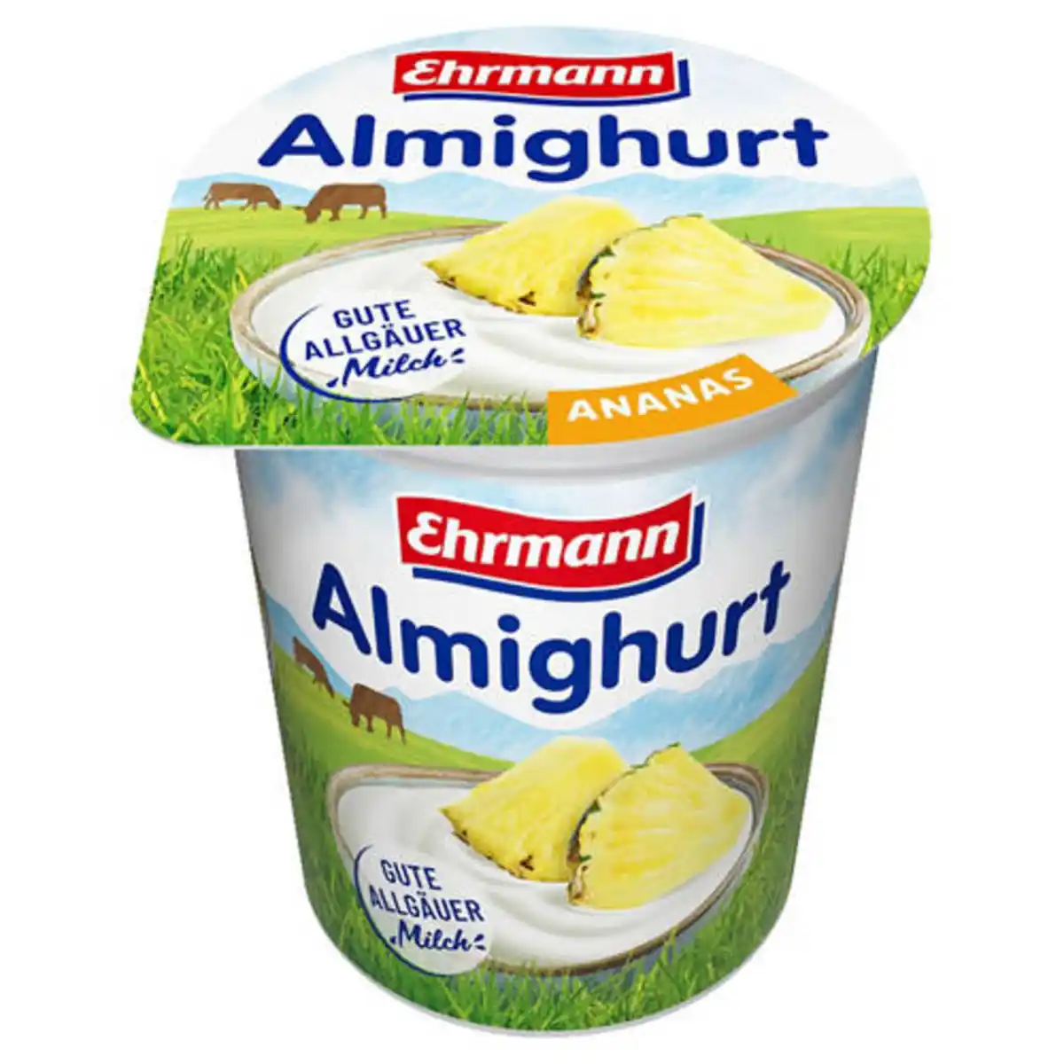 Bild 1 von EHRMANN Almighurt 150 g, Ananas