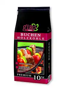 Buchen-Grillholzkohle 10 kg