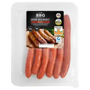 BBQ Rind / Lamm Merguez-Bratwurst 360 g