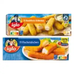 iglo Fischstäbchen oder Backfischstäbchen