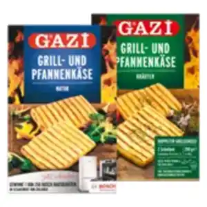 Gazi Grill- und Pfannenkäse