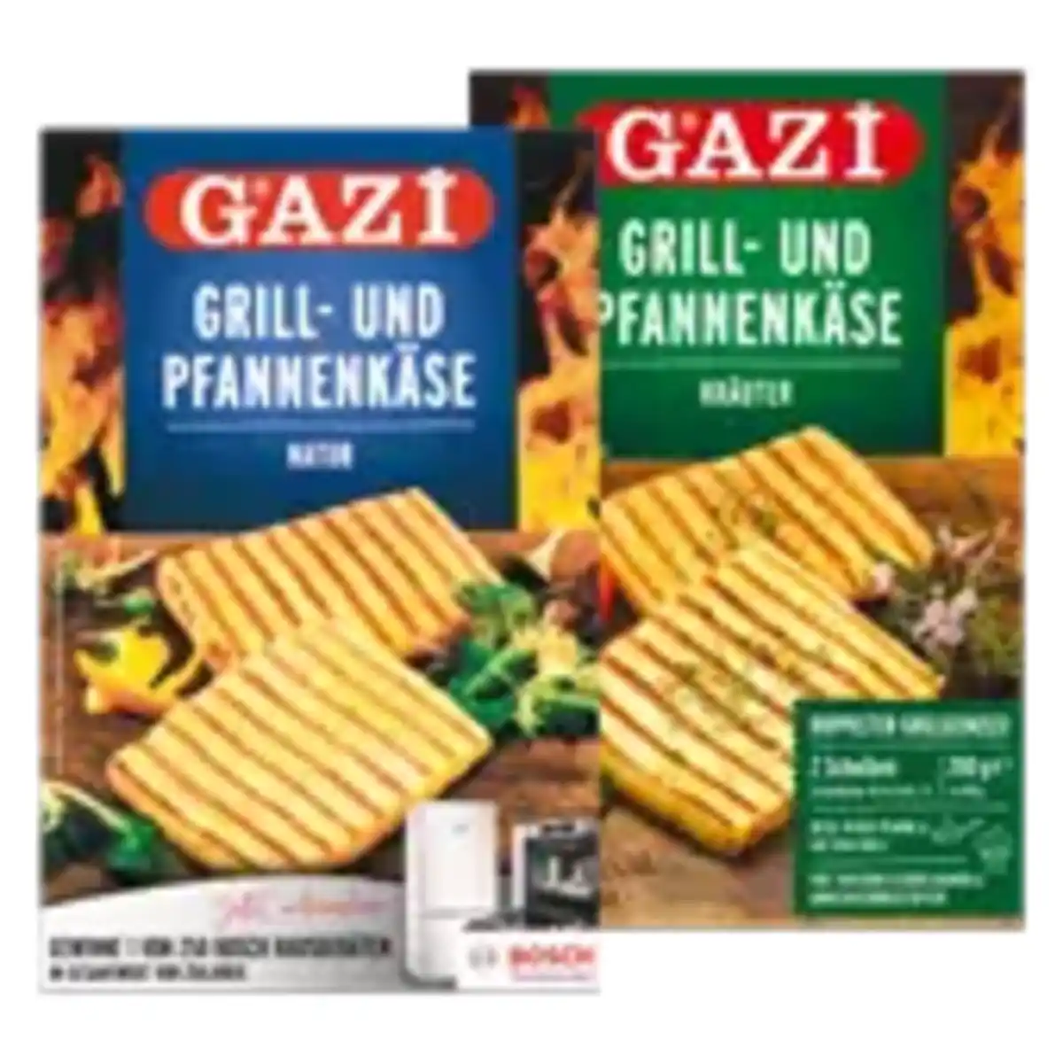 Bild 1 von Gazi Grill- und Pfannenkäse