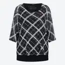 Bild 3 von 2-in-1 Damen-Langarmshirt mit Mesh-Oberstoff, große Größen