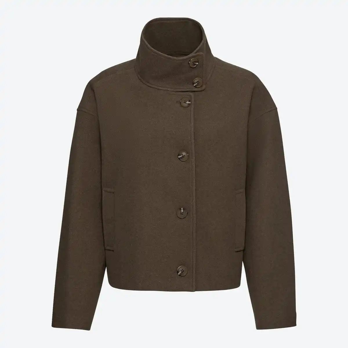 Bild 1 von Damen-Jacke mit breitem Kragen