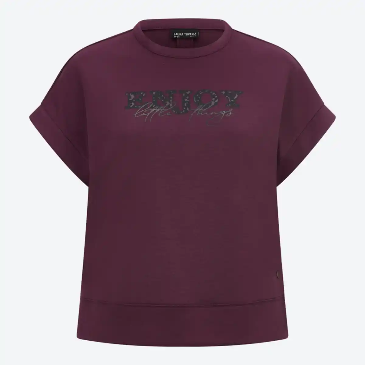 Bild 2 von Damen-Shirt mit Viskose, große Größen