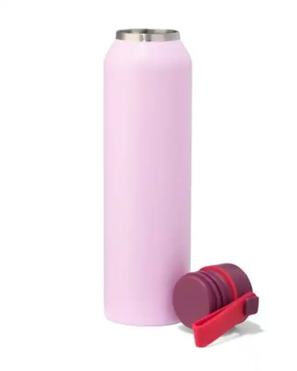 Bild 3 von Thermosflasche, 500 ml, Edelstahl, rosa