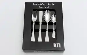 Besteck-Set 24-teilig