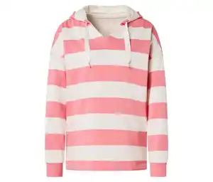 Gestreifter Hoodie