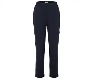 Joggpants mit Cargo-Taschen, dunkelblau