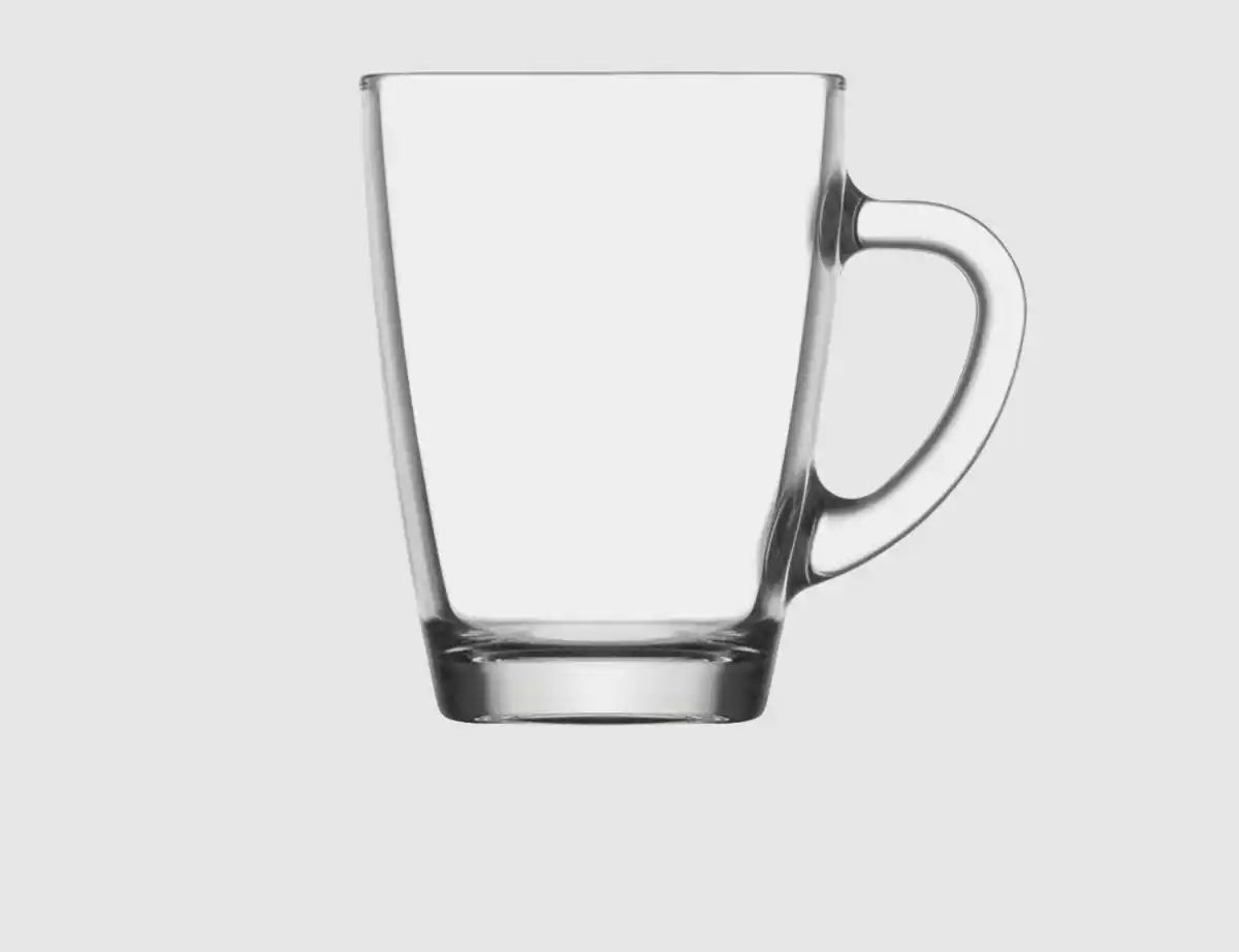 Bild 1 von Teeglas Nordic mit Henkel