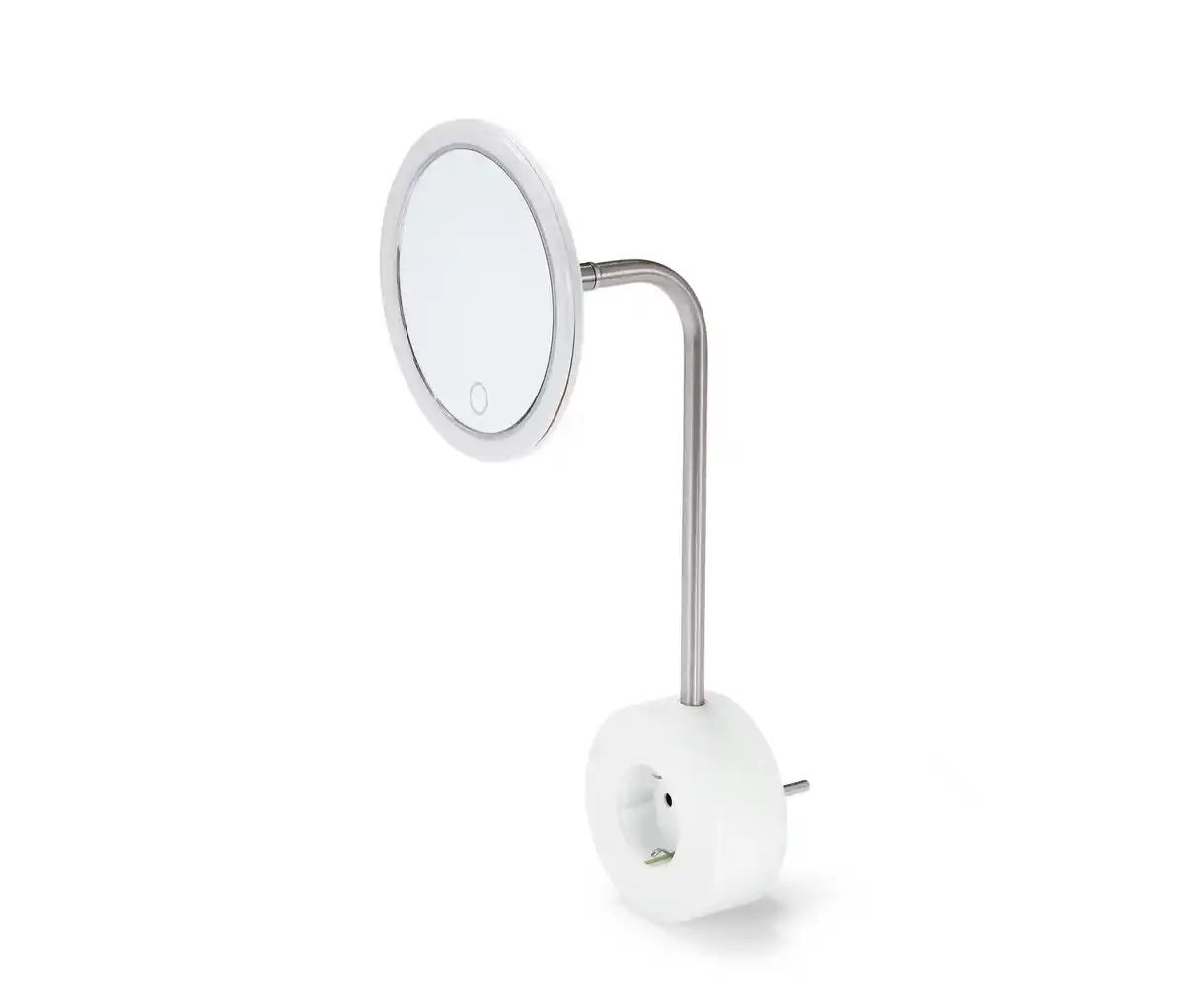 Bild 1 von Steckdose mit LED-Kosmetikspiegel