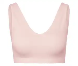 Seamless-Bustier, rosé