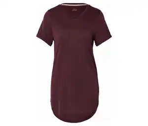 Sportshirt, weinrot