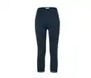 Bild 1 von 3/4-Leggings mit Spitzenborte, dunkelblau