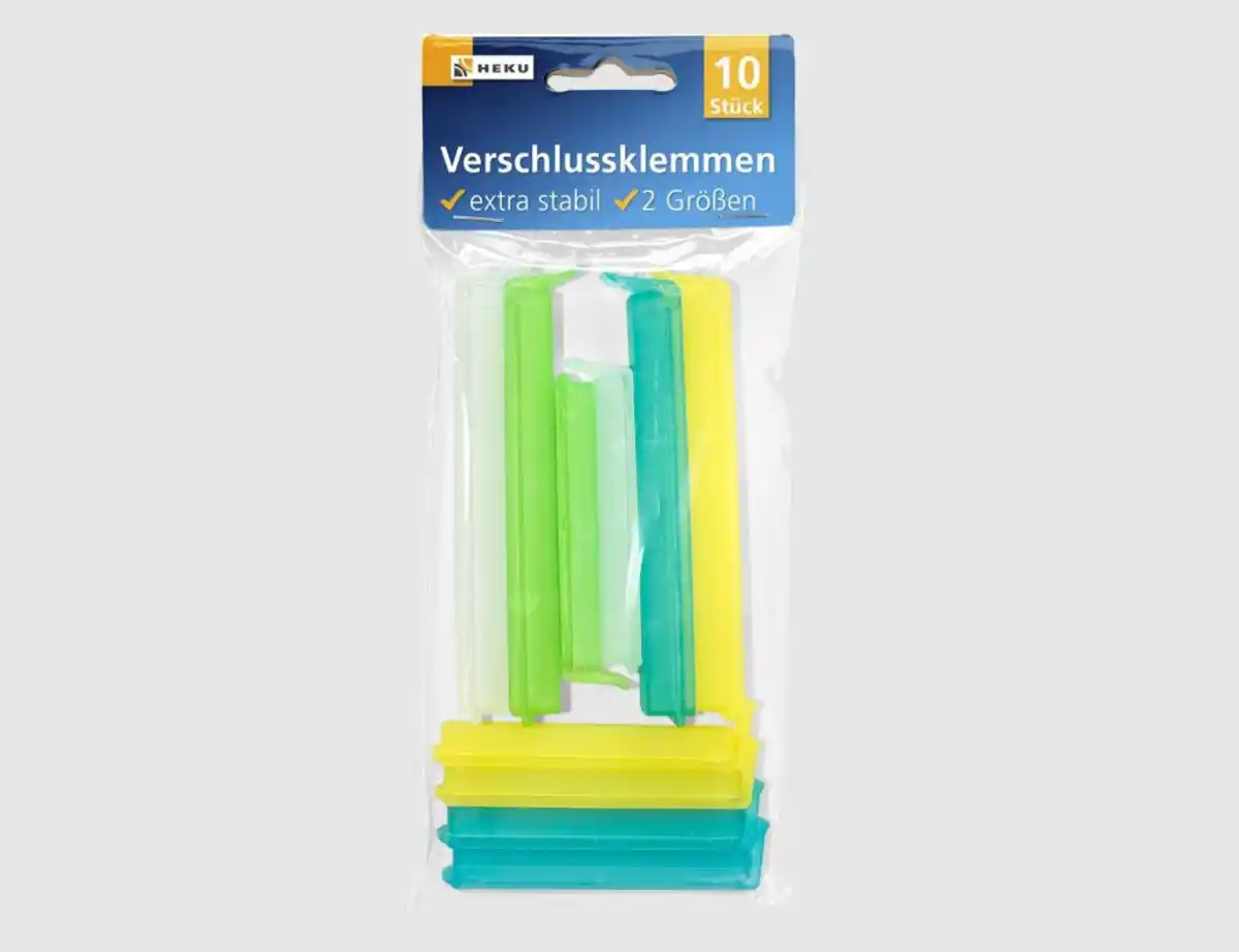 Bild 1 von Verschlussklemmen 10 Stück