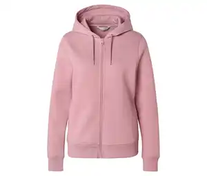Sweatjacke, rosa
