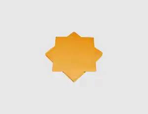 Servietten uni orange