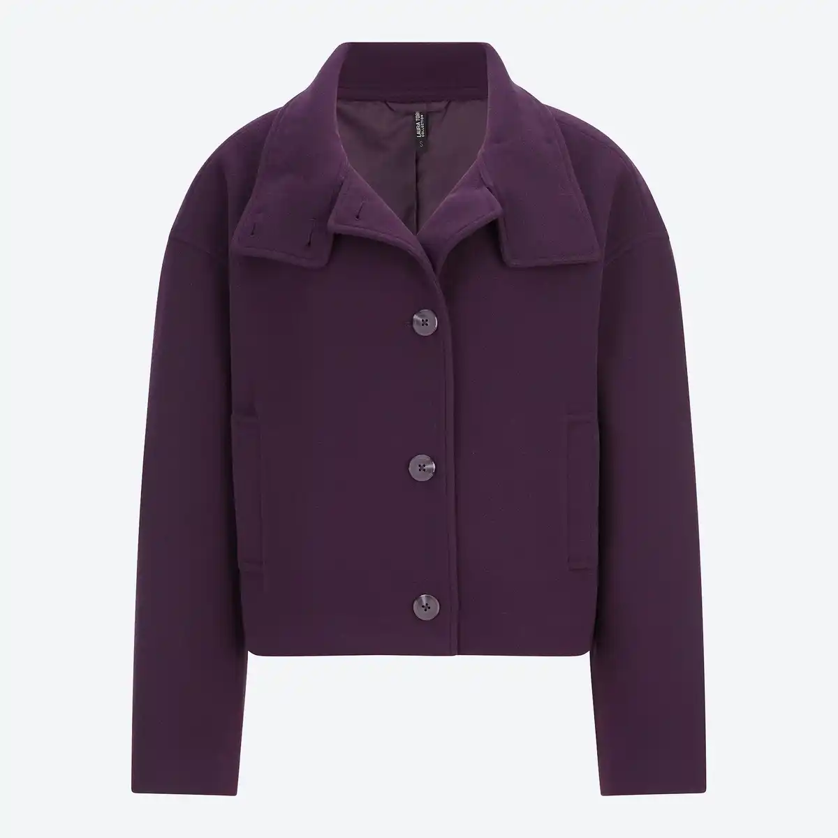 Bild 3 von Damen-Jacke mit breitem Kragen