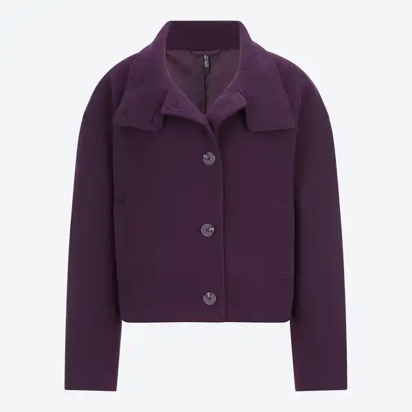 Bild 3 von Damen-Jacke mit breitem Kragen