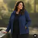 Bild 1 von Damen-Jacke mit BIONIC-FINISH® ECO, große Größen