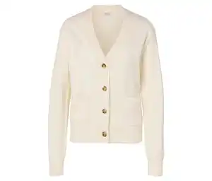 Cardigan, cremeweiß