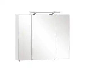 Spiegelschrank »Dorina« mit Licht, 90 cm